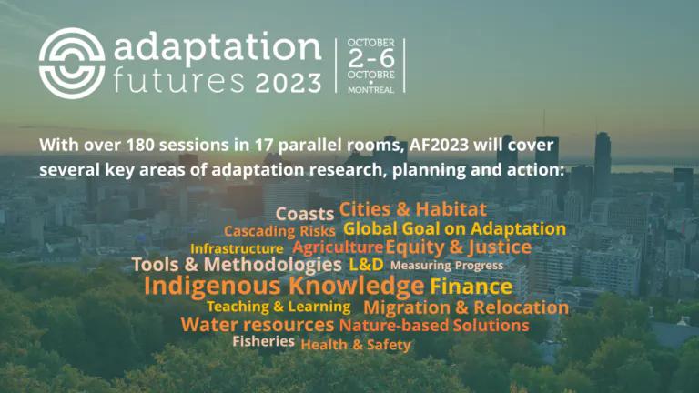 AAS at Adaptation Futures 2023