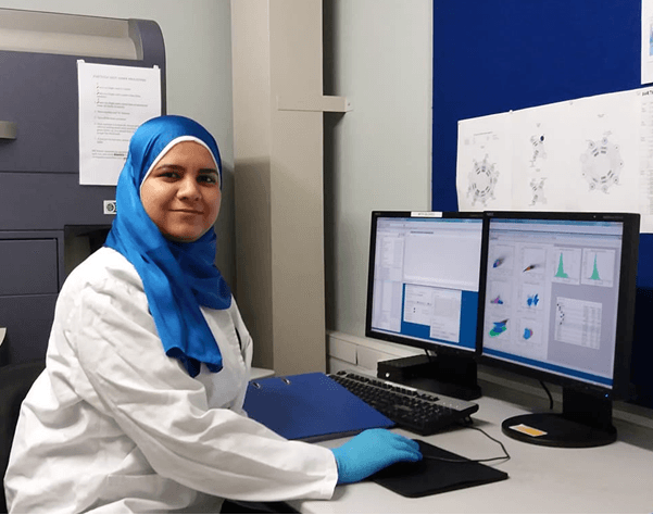 ICGEB Alumni Dr Nada Abdel Aziz awarded African Academy of Sciences ARISE Fellowship