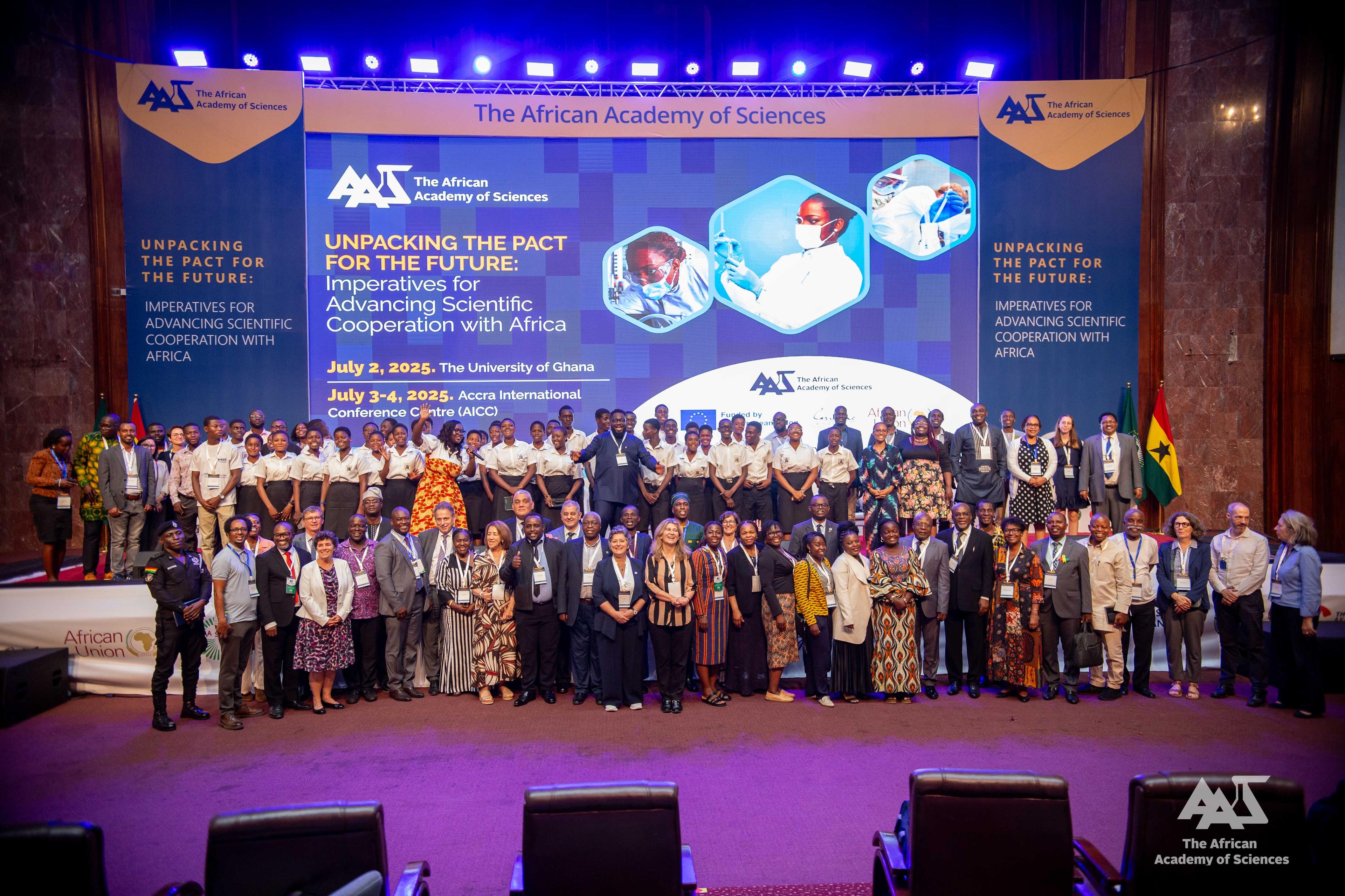 The Accra Decration on Research & Innovation Cooperation within and with Africa