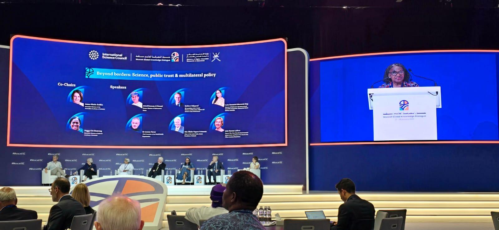 Let’s Use Science as a Tool for Development, Peace, and Global Cohesion