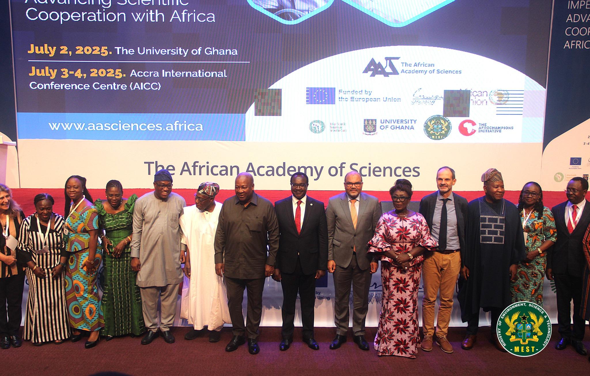 Accra compact calls for renewed investment in African science